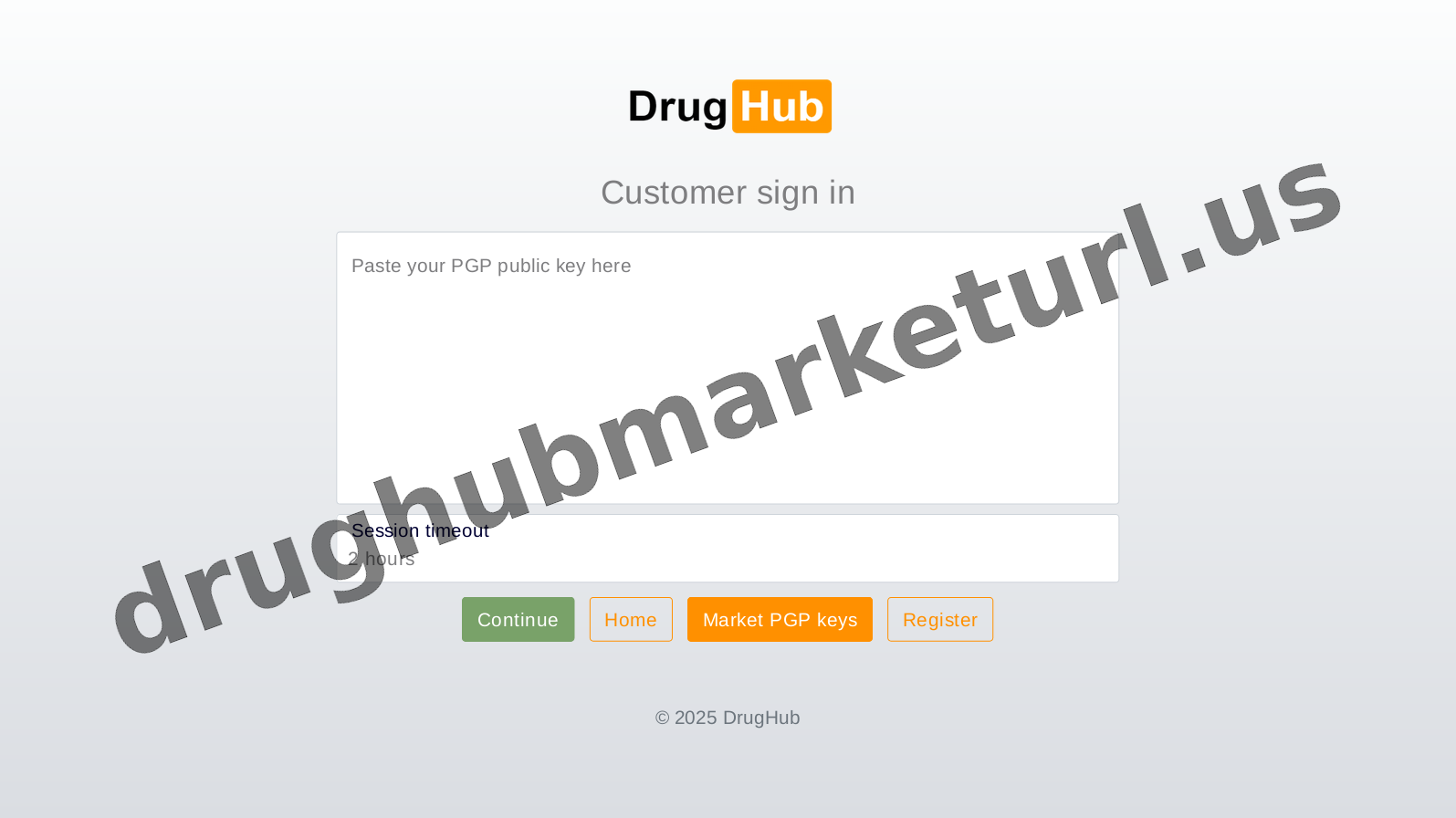 User Login Interface