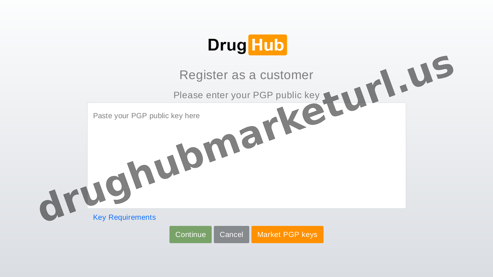 Account Registration Page